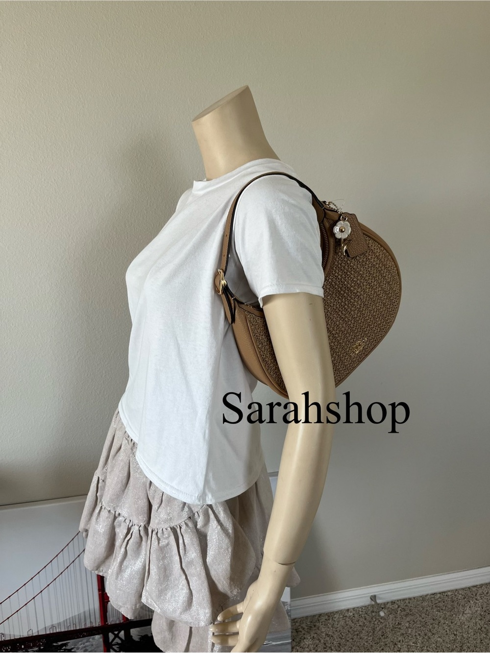 ✅Coach Emily Shoulder Bag - Picture 8 of 14